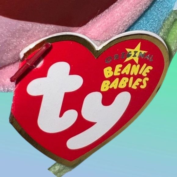 NWT 2006 Ty Beanie Babies Gary The Snail Plush Spongebob Squidward Plush - Picture 5 of 5